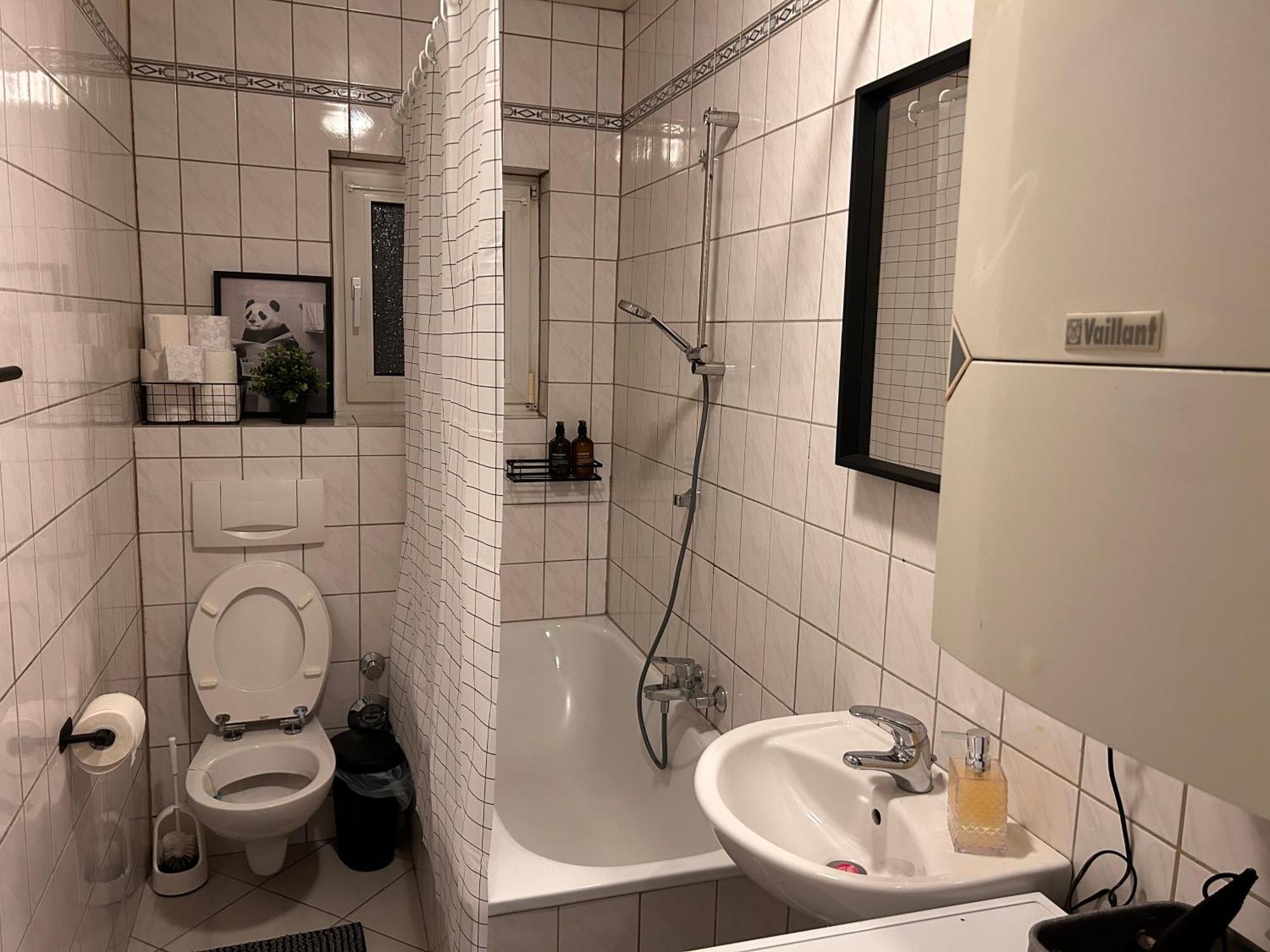 3 Zimmer Wohnung In Dortmund Exterior foto